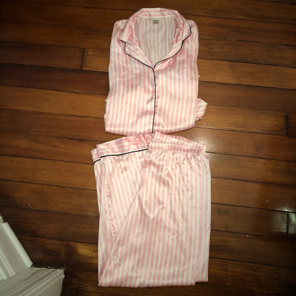 Victoria’s Secret Satin Pajamas